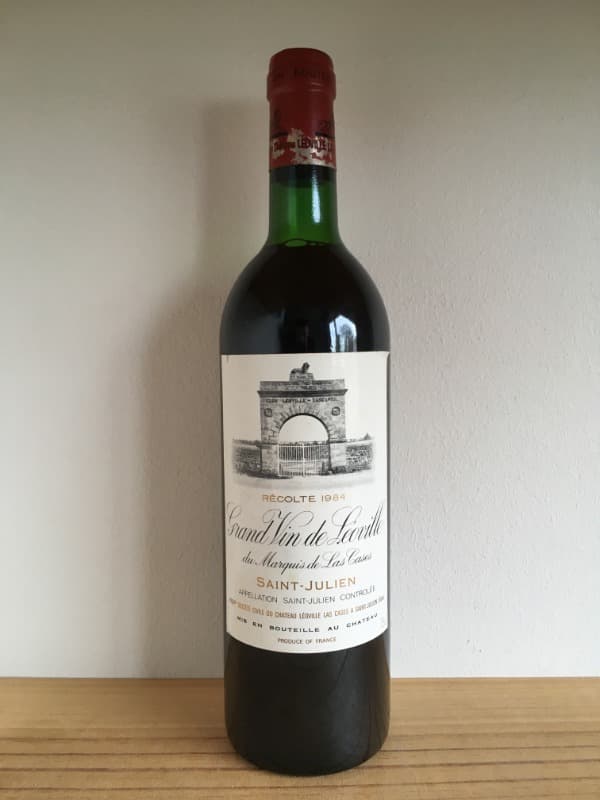 LE GRAND VIN, LEOVILLE LAS CASES, Saint-Julien, 1984