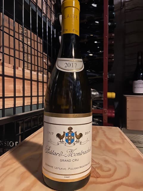 Bâtard-Montrachet, Grand Cru, Domaine Leflaive, 2017