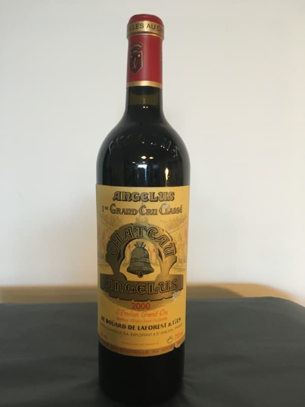 Château Angelus, Saint Emilion Grand Cru, 2000