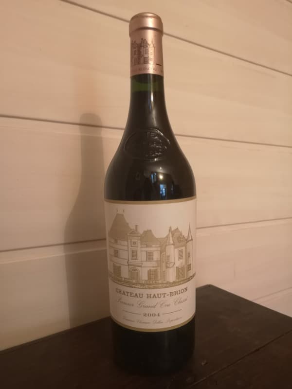 Château Haut-Brion, Pessac-Léognan, 2004