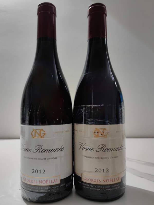 2 x Vosne-Romanée, Domaine Georges Noëllat, 2012