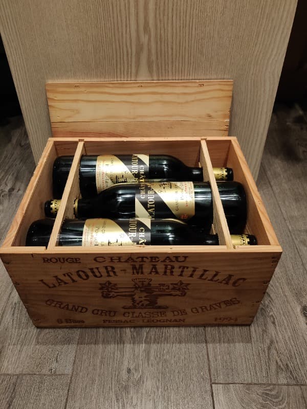 Cbo/owc6 x Latour Martillac Grand Cru Classé, Pessac-Léognan, 1994