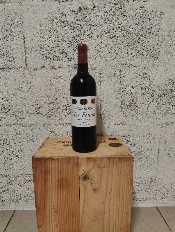 Clos Fourtet, Saint-Émilion Grand Cru, 2005