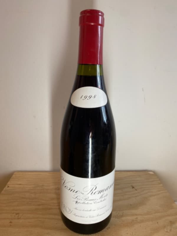 Vosne-Romanée, Les Beaux Monts, domaine Leroy, 1998