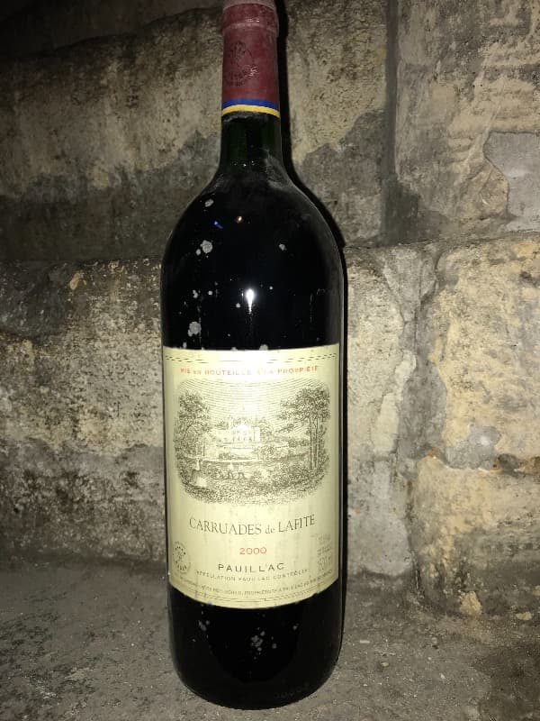 Carruades, Lafitte Rothschild, Pauillac, 2000 (Mg)