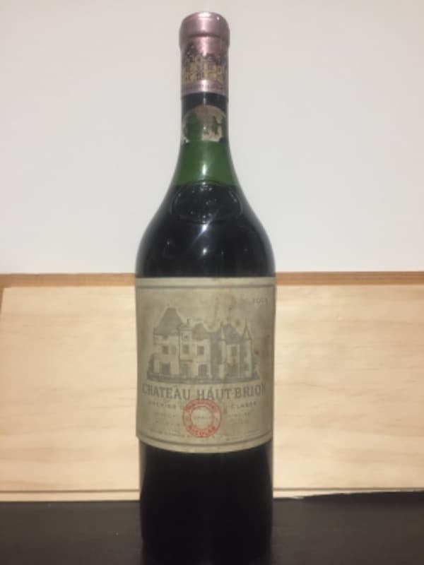 Château Haut-Brion, Pessac-Léognan, 1959