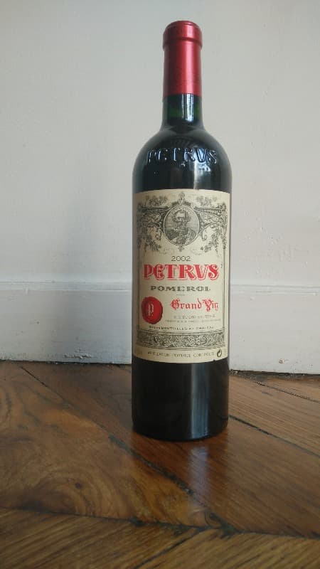 Petrus, Pomerol, 2002