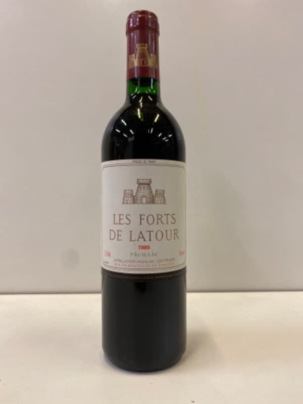 Les Forts de Latour, Château Latour, Pauillac, 1989