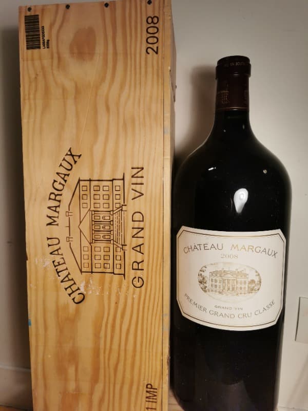 CBO/OWC1 x Château Margaux, Margaux, 2008 (Imp. 6l)
