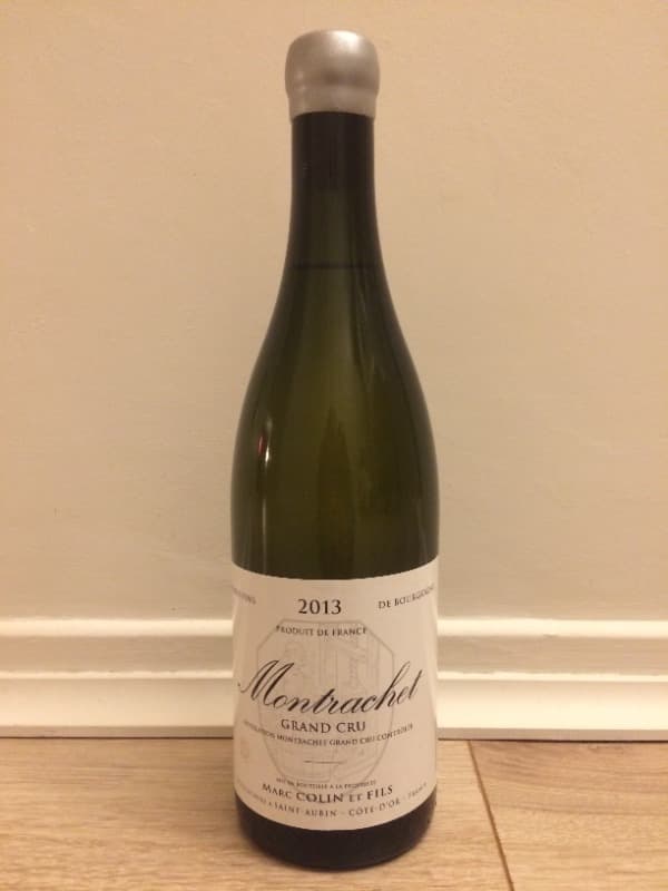 Montrachet, Grand cru, Domaine Marc Colin, 2013