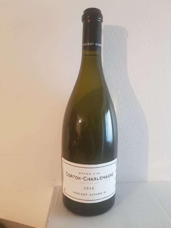 Corton-Charlemagne, Vincent Girardin, 2014