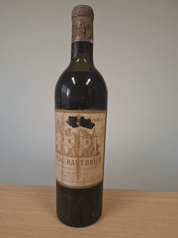 Grand cru classé, Château Haut brion, Graves, 1953