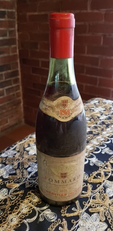 Pommard, Chasme, L'Héritier-Guyot, négociant à Dijon-Vougeot, 1969
