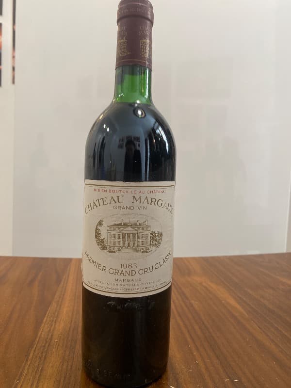 Château Margaux, Margaux, 1983