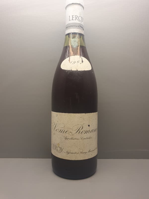 Vosne-Romanée, Leroy (négoce), 1967