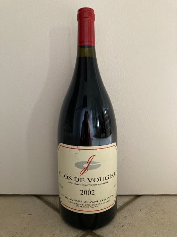 Clos de Vougeot, Grand cru, Jean Grivot, 2002 (Magnum)