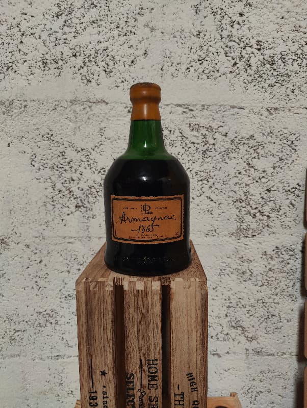 j.Danflou, Armagnac, 1865