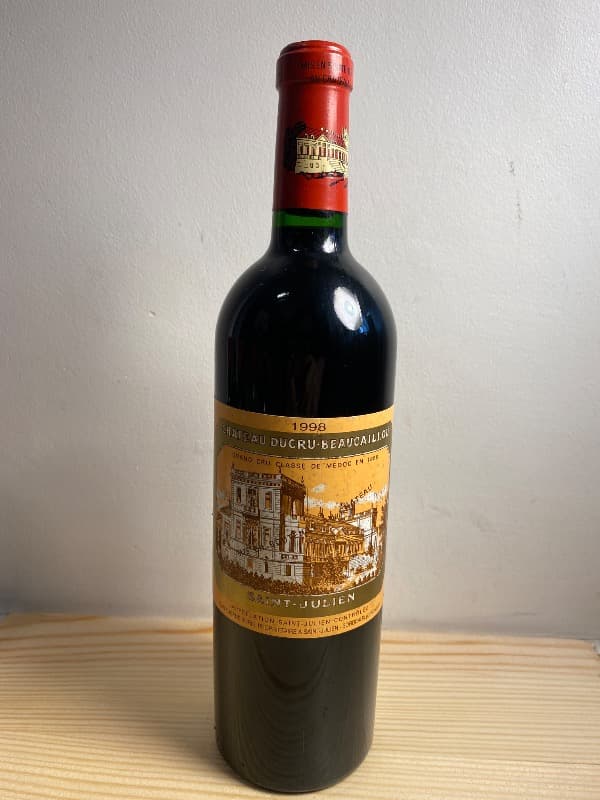 Château Ducru-Beaucaillou, Saint-Julien, 1998