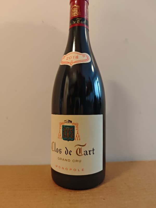 Clos-de-Tart, Mommessin, 2018