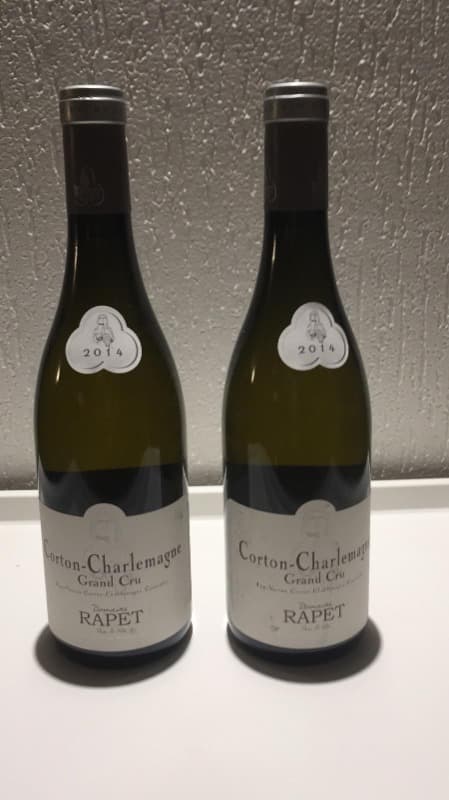 Corton-Charlemagne, Grand Cru, Domaine Rapet, 2014