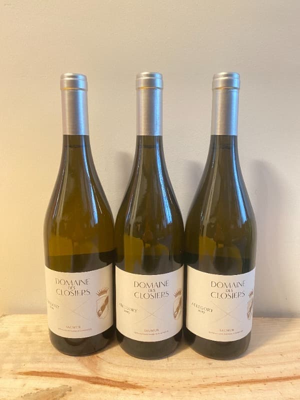 3 x Allegory, Saumur Blanc, Domaine des Closiers, 2019
