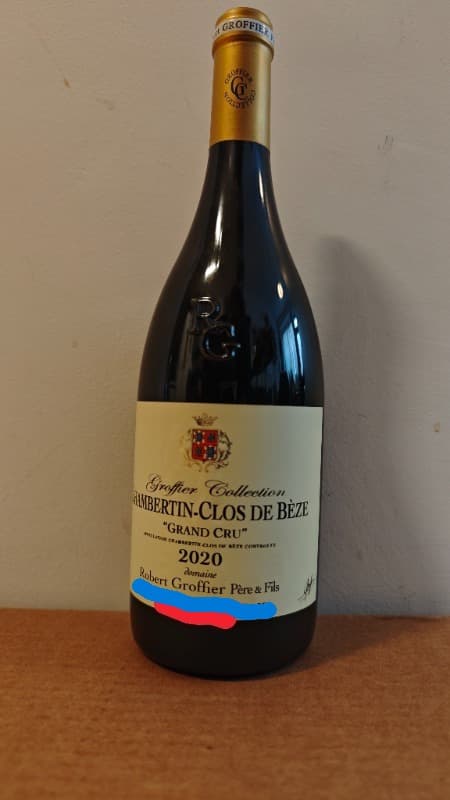 2 x Chambertin-Clos de Bèze, Groffier Collection, Robert Groffier Père et Fils, 2020