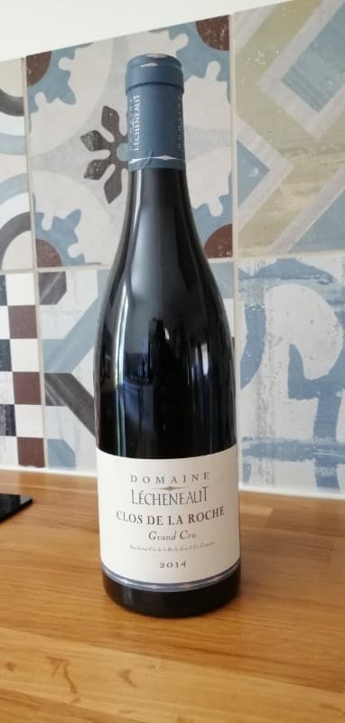 Clos-de-la-Roche, Grand cru, Domaine Lecheneaut, 2014