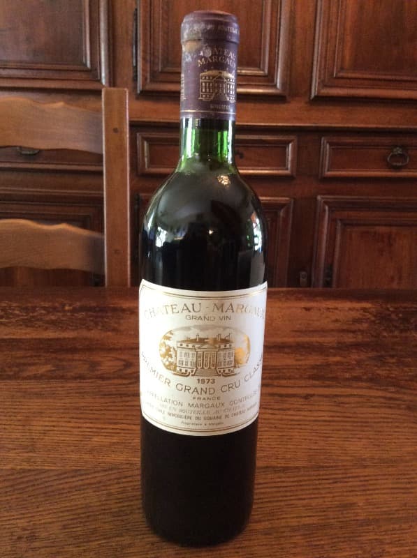 Château Margaux, Margaux, 1973