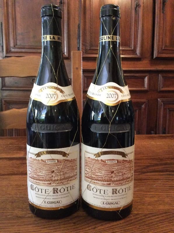 2 x Côte-Rôtie, La Mouline, E.Guigal, 2007