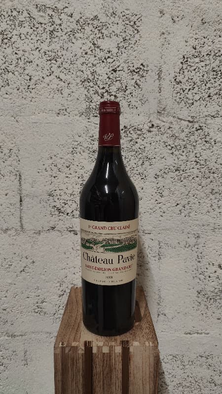 château Pavie Grand Cru, Saint-Émilion Grand Cru, 2008