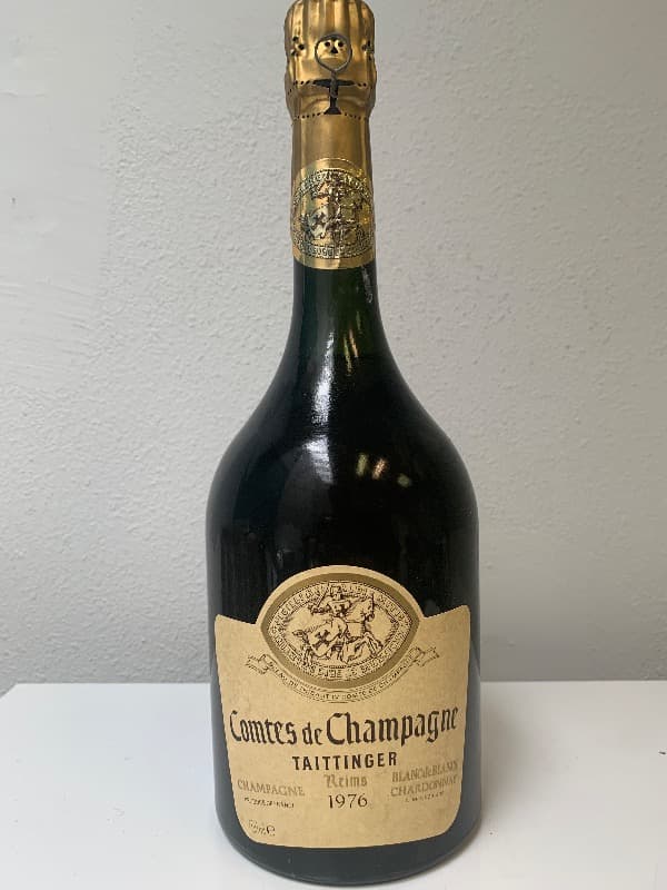 Comtes de Champagne, Taittinger, Champagne, 1976