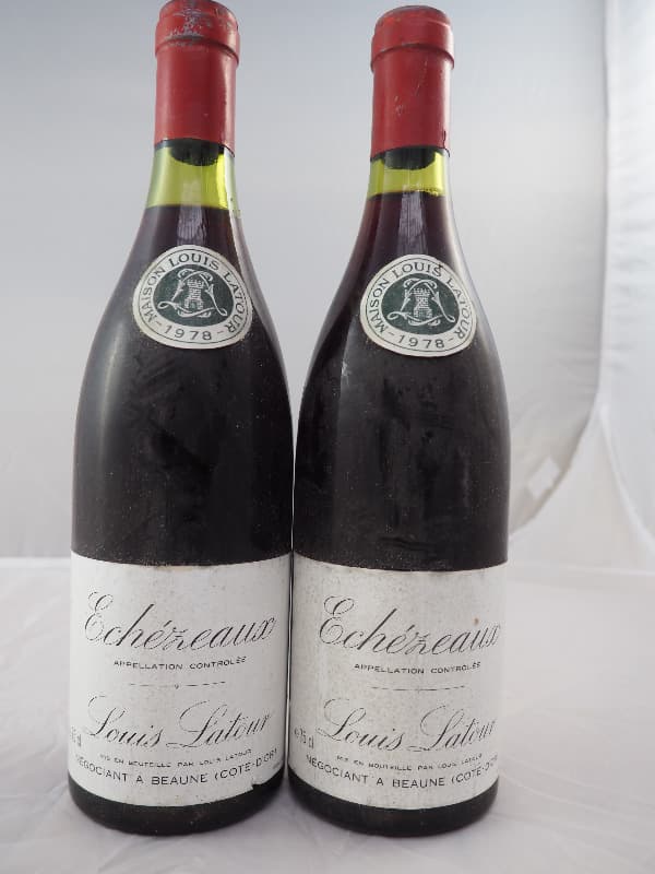 2 x Echézeaux, Maison Louis Latour, 1978