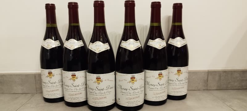 6 x Morey-Saint-Denis, 1er Cru Clos des Ormes, Gérard Jeanniard, 2014