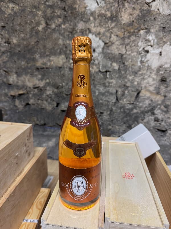 Cristal Rosé, Louis Roëderer, Champagne, 2004