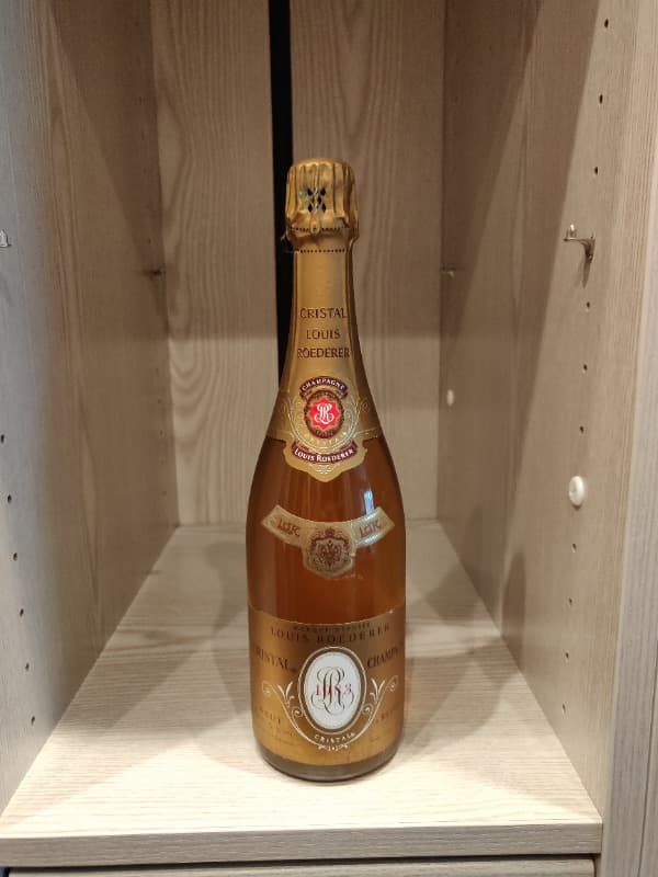 Cristal Louis Roederer, Champagne, 1983