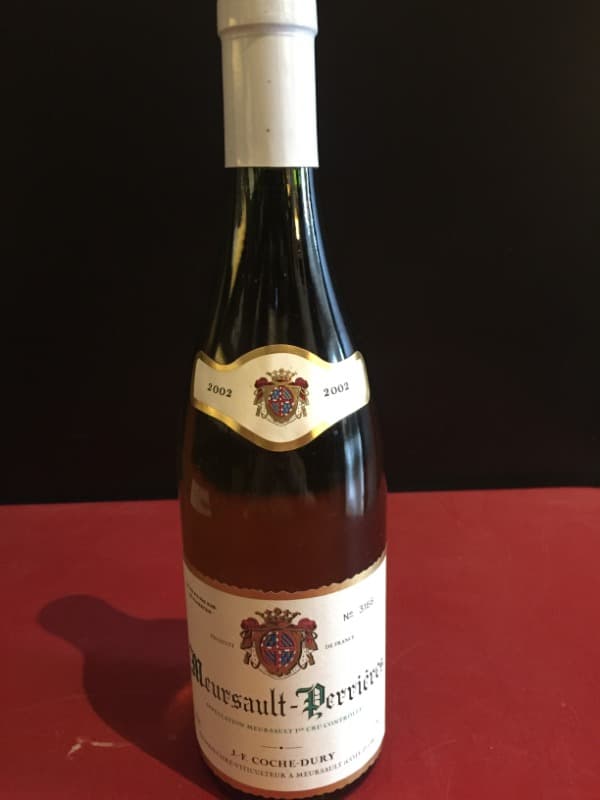 Meursault, Perrières, J. - F. Coche-Dury, 2002 (recover. VAT récup.)