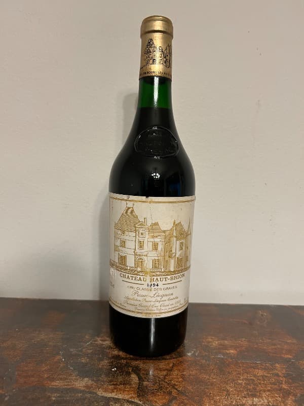 Château Haut Brion, Pessac-Léognan, 1994