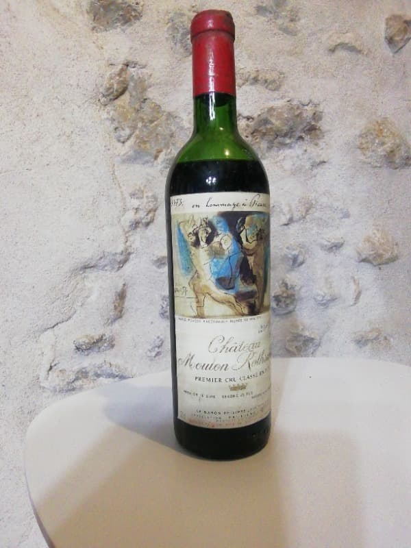 Château Mouton Rothschild, Pauillac, 1973