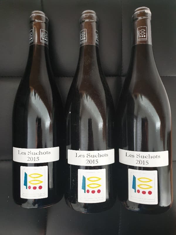 3 x Vosne-Romanée, 1er Cru les Suchots, Prieuré Roch, 2015