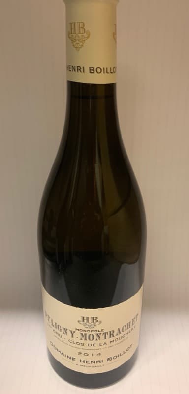 Puligny-Montrachet, Clos de la Mouchere, Henri Boillot, 2014