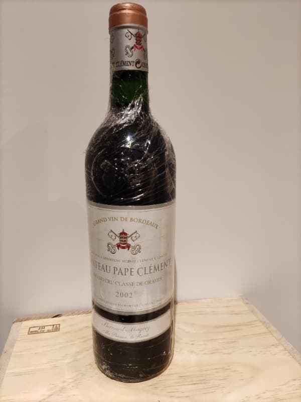 Grand Cru Classé de Graves, Château Pape Clément, Pessac-Léognan, 2002