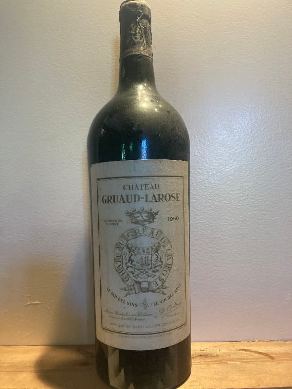 Château Gruaud Larose, Saint-Julien, 1950 (Magnum)