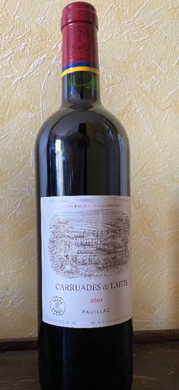 Carruades, Château Lafite Rothschild, Pauillac, 2004