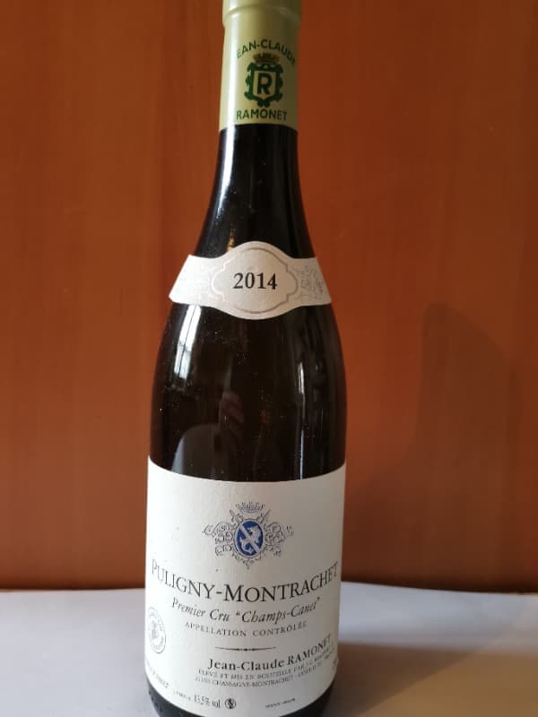 Puligny-Montrachet, 1er cru champs canet, Domaine ramonet, 2014