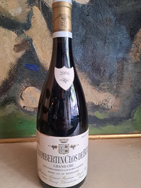 Chambertin-Clos de Bèze, Grand Cru, Armand Rousseau, 2006