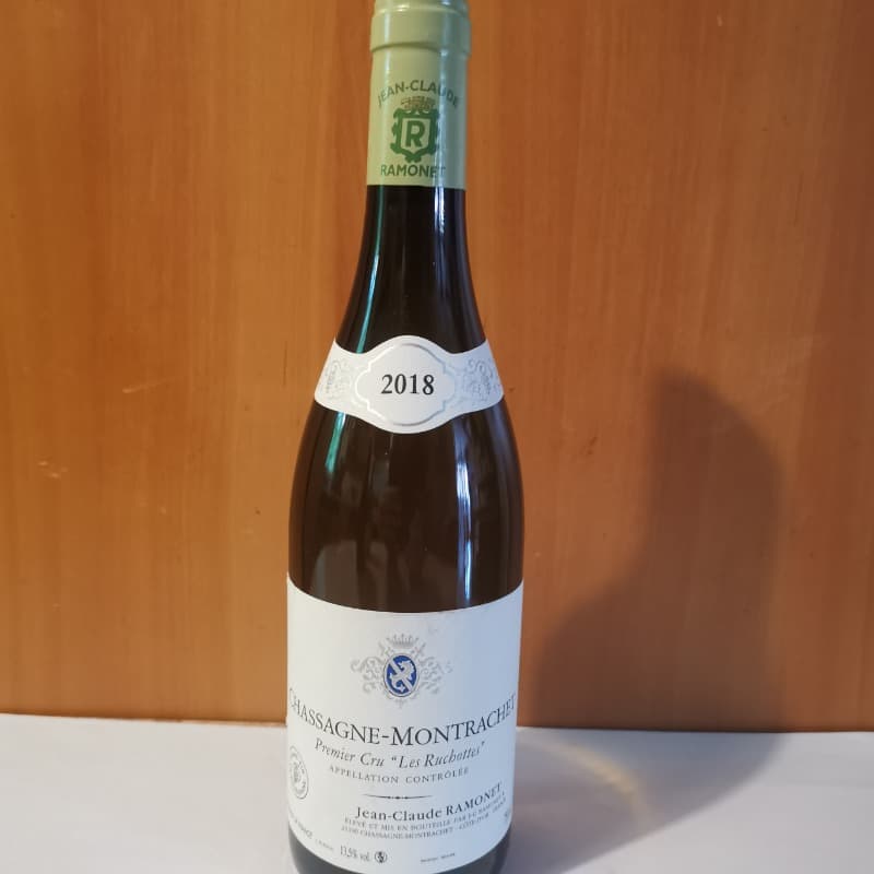 Chassagne-Montrachet, 1er cru les Ruchottes, Domaine Ramonet, 2018