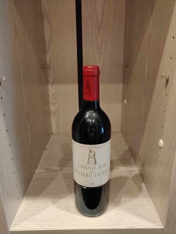 Grand vin de Château Latour, Pauillac, 1983