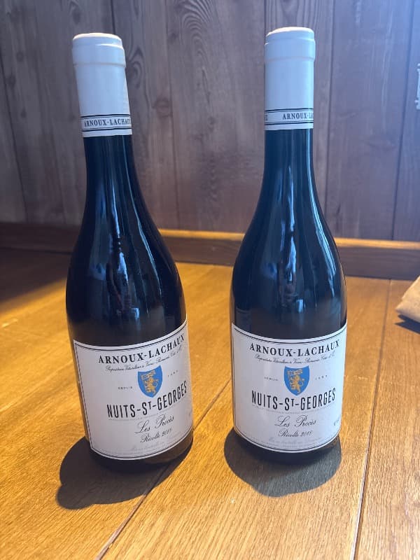 2 x Nuits-Saint-Georges, 1er cru Les procès, Arnoux-Lachaux, 2018