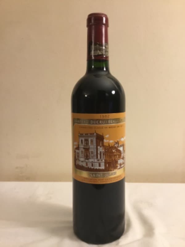 Château Ducru-Beaucaillou, Saint-Julien, 1982