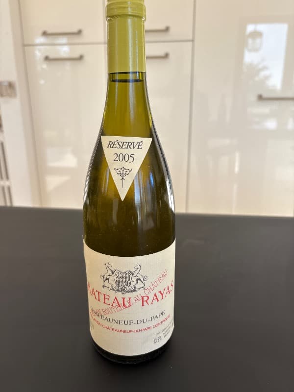 Châteauneuf-du-Pape, (Bc/Wh), Château Rayas, 2005